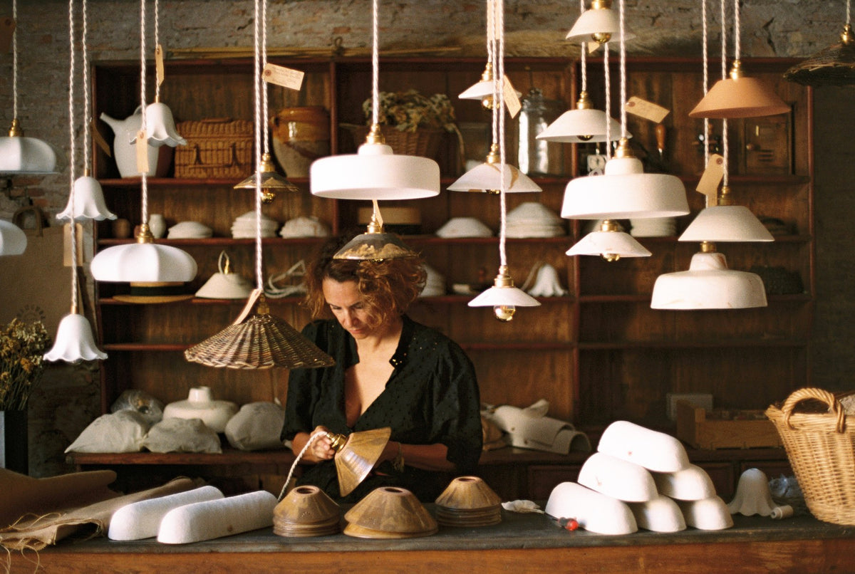 LES LUMINAIRES