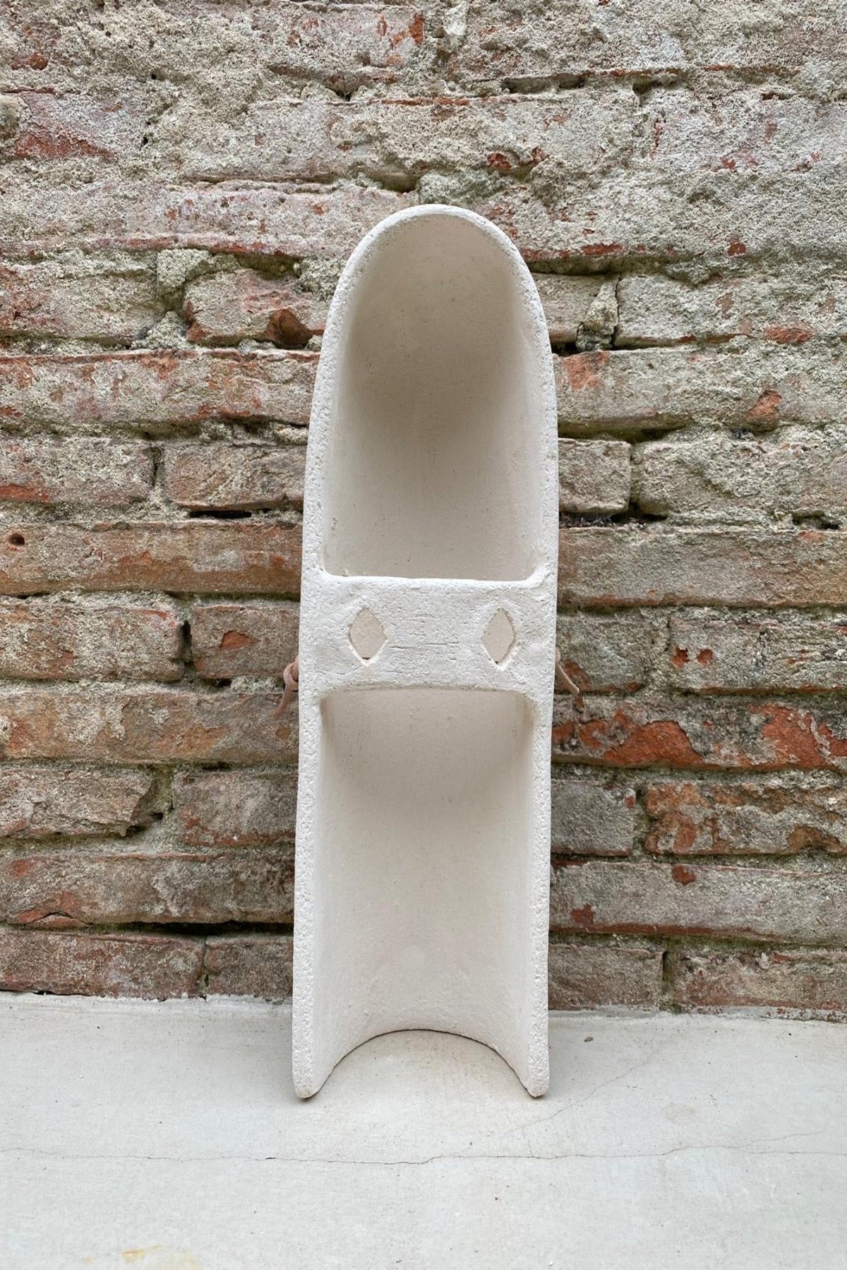 ROSARIO OUTDOOR - Grès chamotté Blanc
