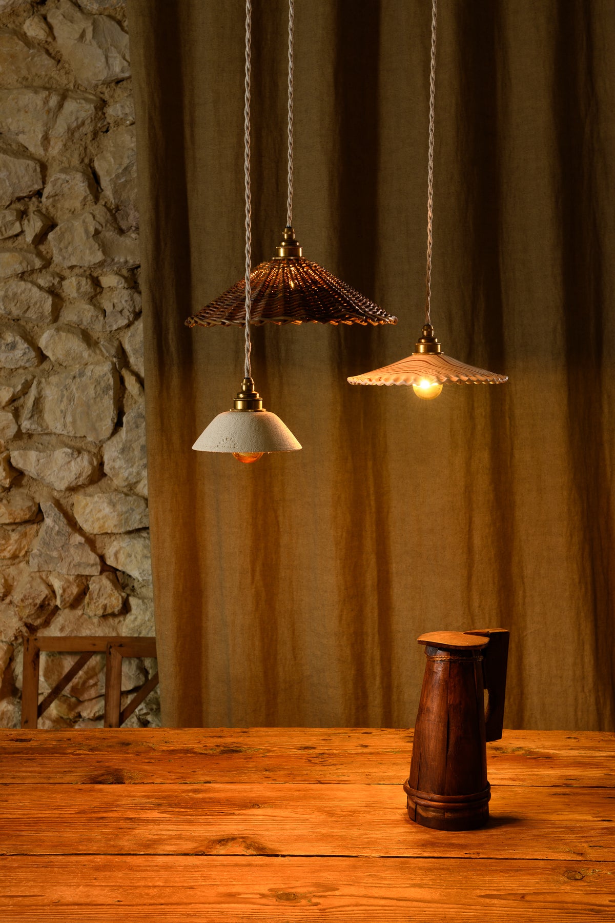 Constellation Campagne - 3 luminaires