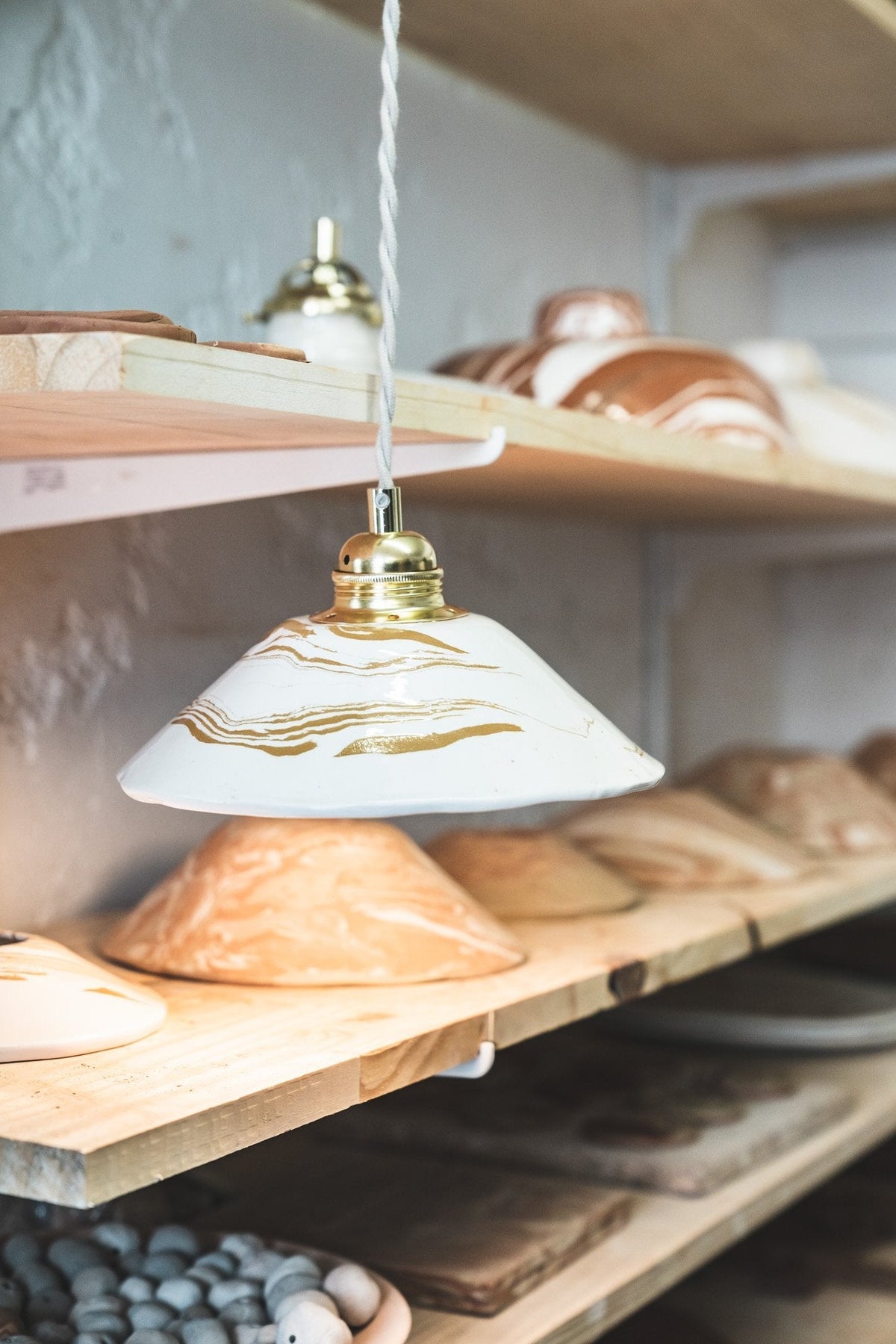 Lisette Blanche & Ocre