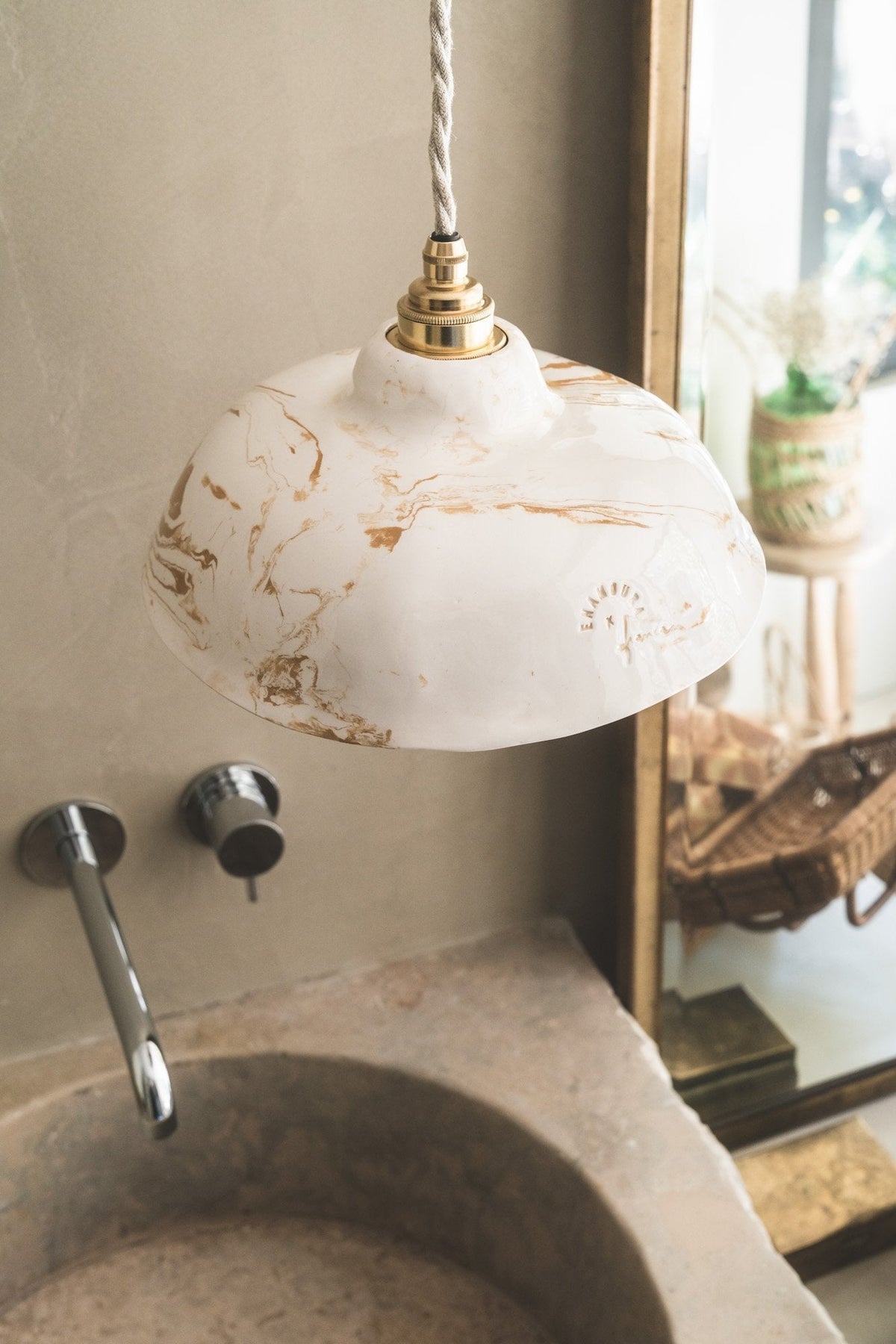 Ursule Blanche & Ocre