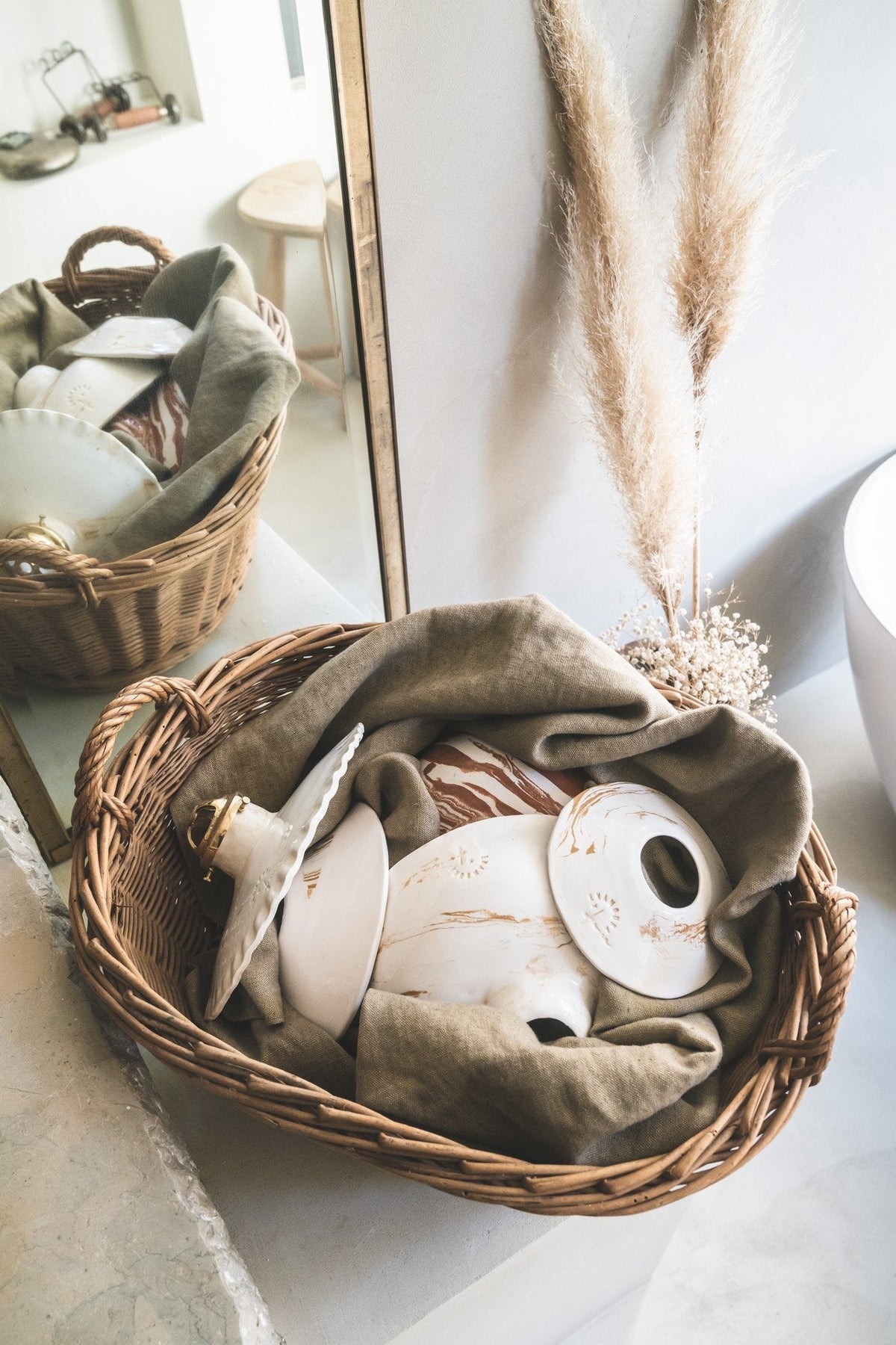 Ursule Blanche & Terracotta