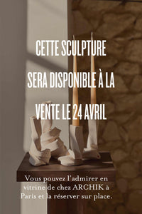 Chandelier - Sculpture N°16