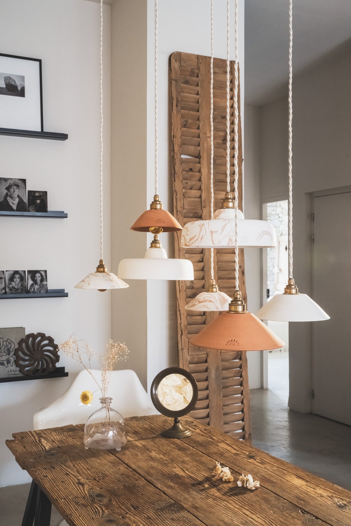 Constellation Terracotta - 7 luminaires