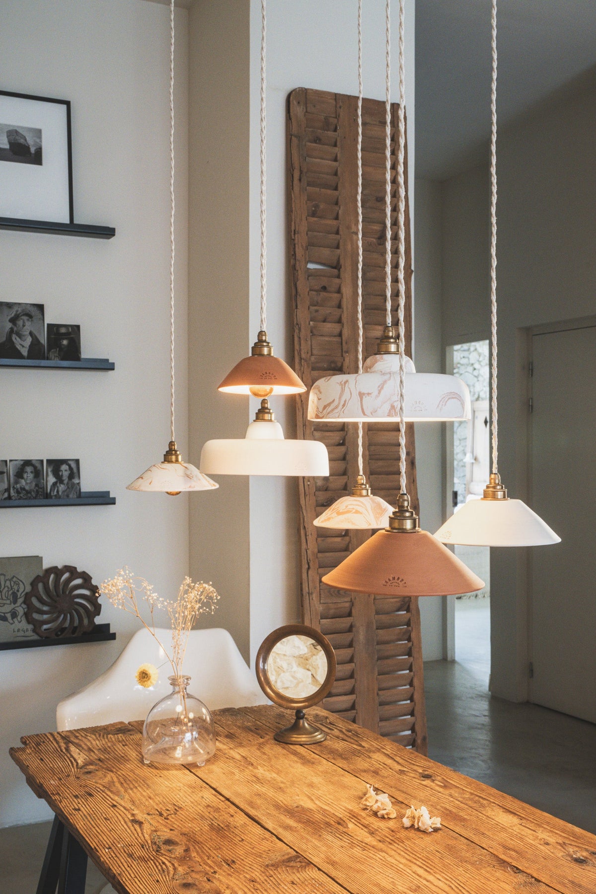 Constellation Terracotta - 7 luminaires