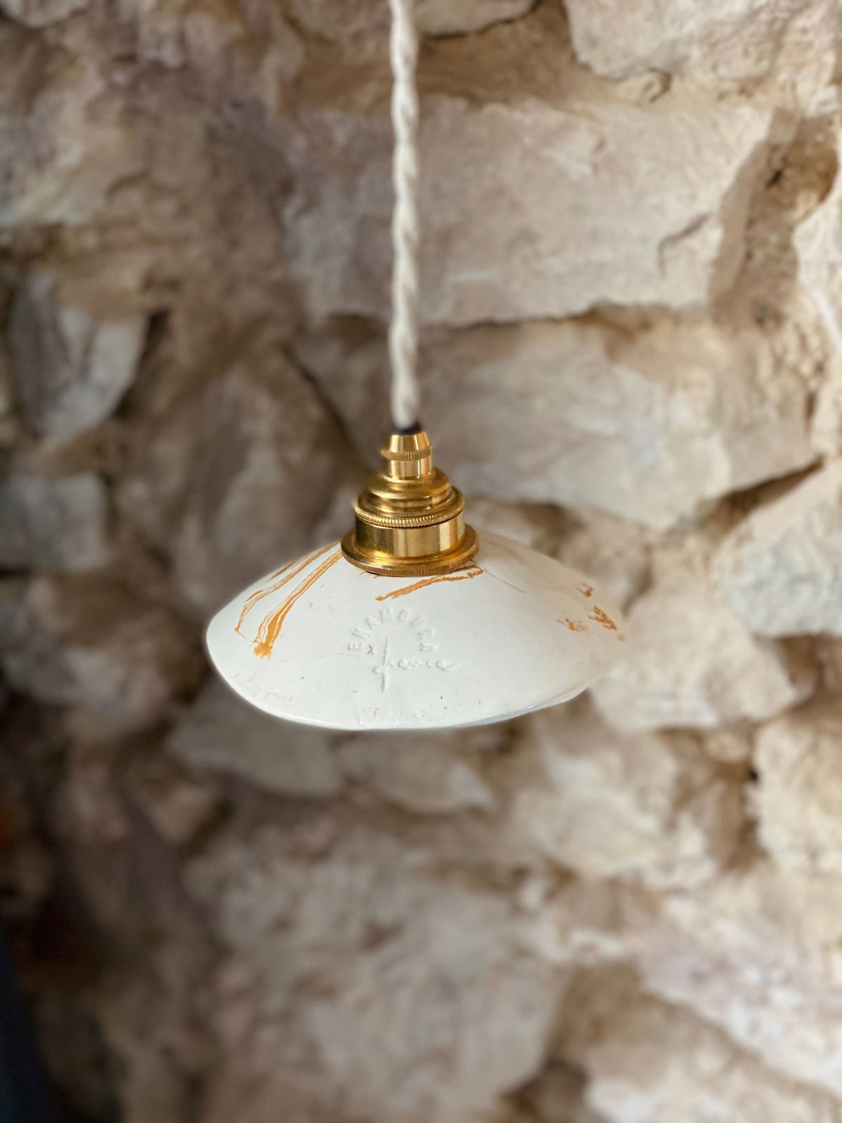 Lisette Pitchoun Blanche & Ocre