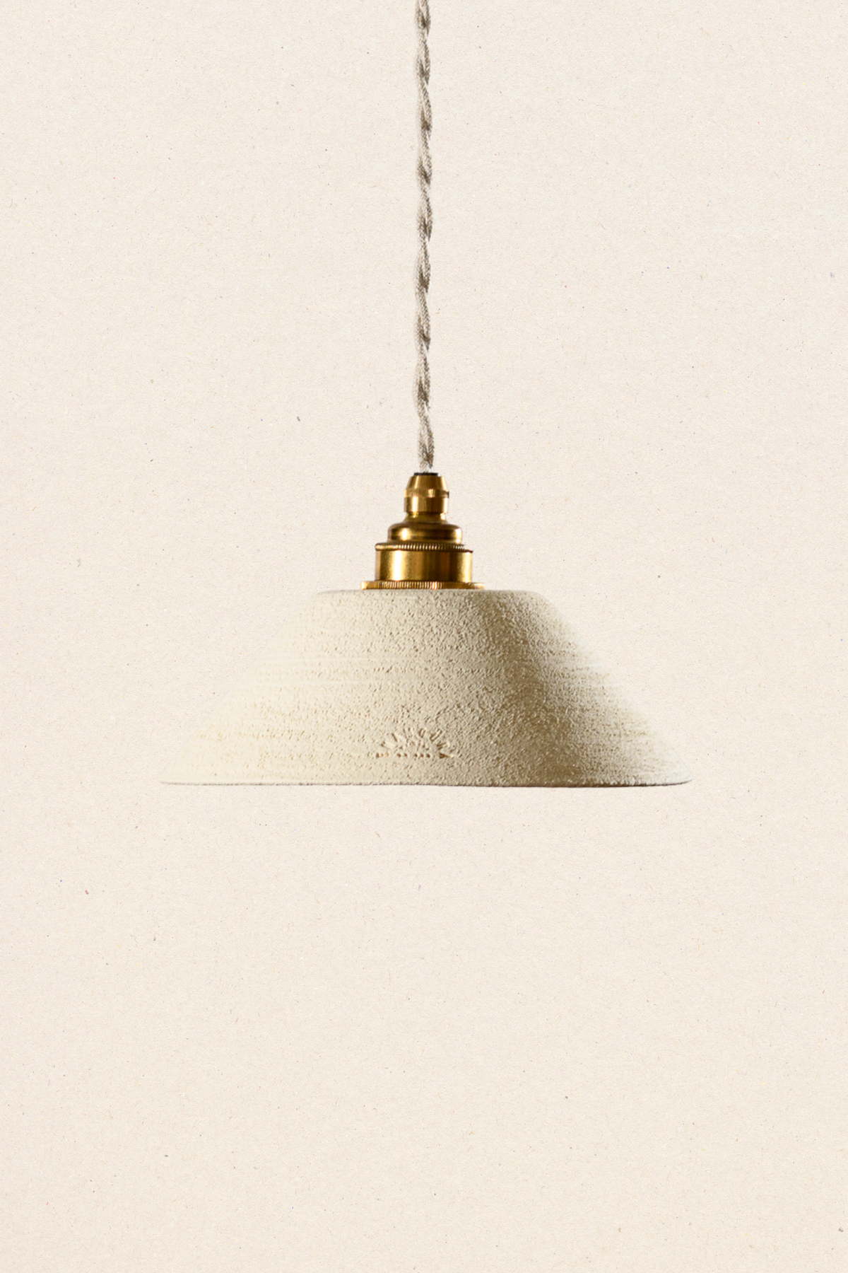 Constellation Verveine & Grés Chamotté - 3 luminaires