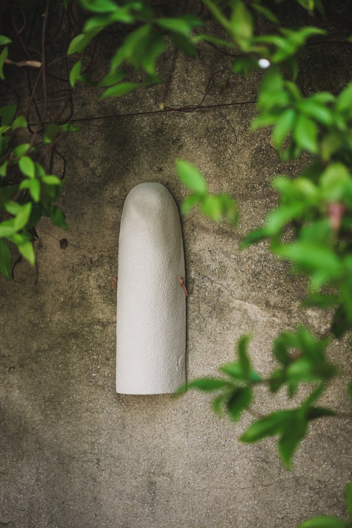 ROSARIO OUTDOOR - Grès chamotté Blanc