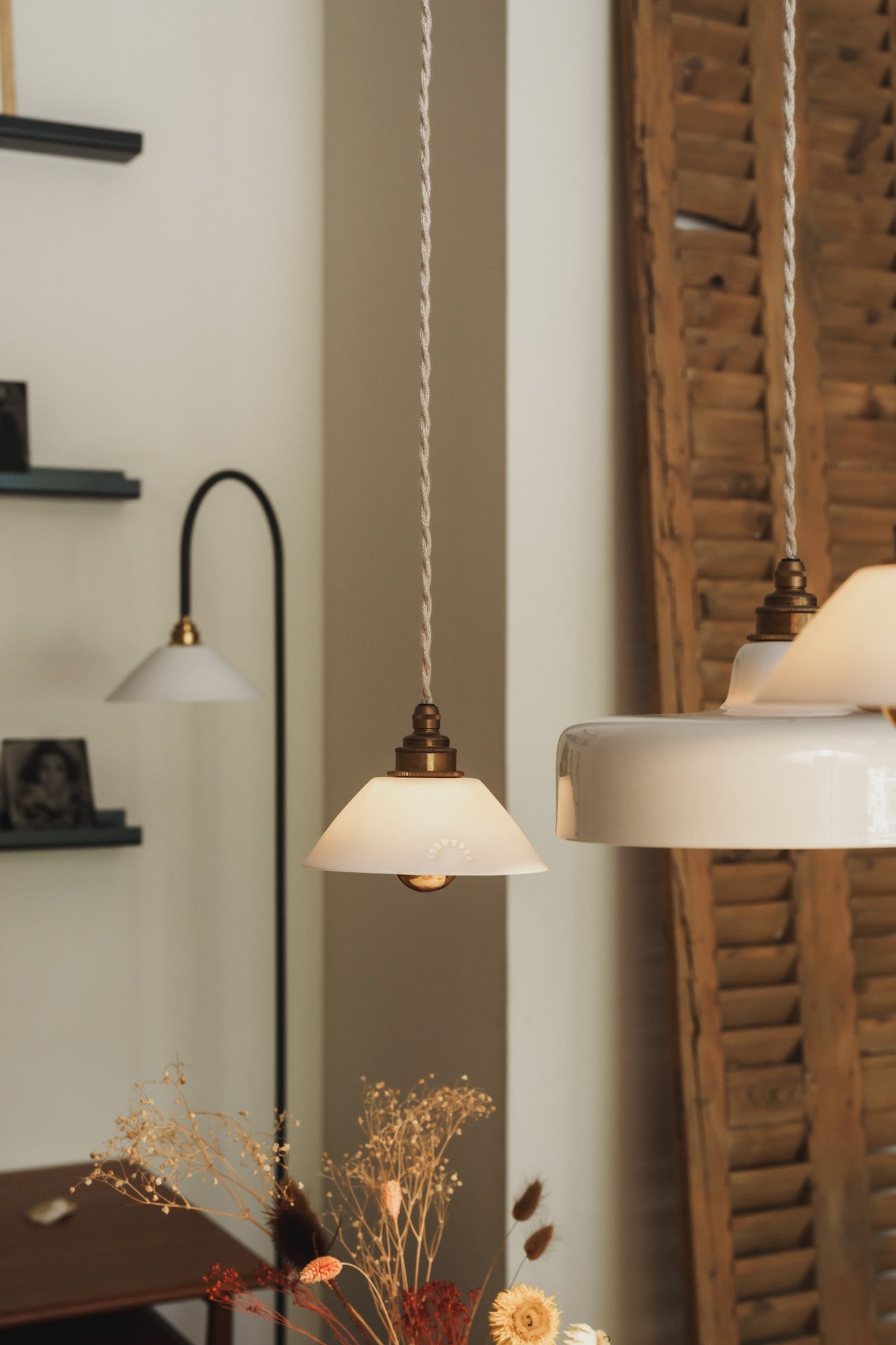 PITCHOUN - Porcelaine Biscuit - Suspension
