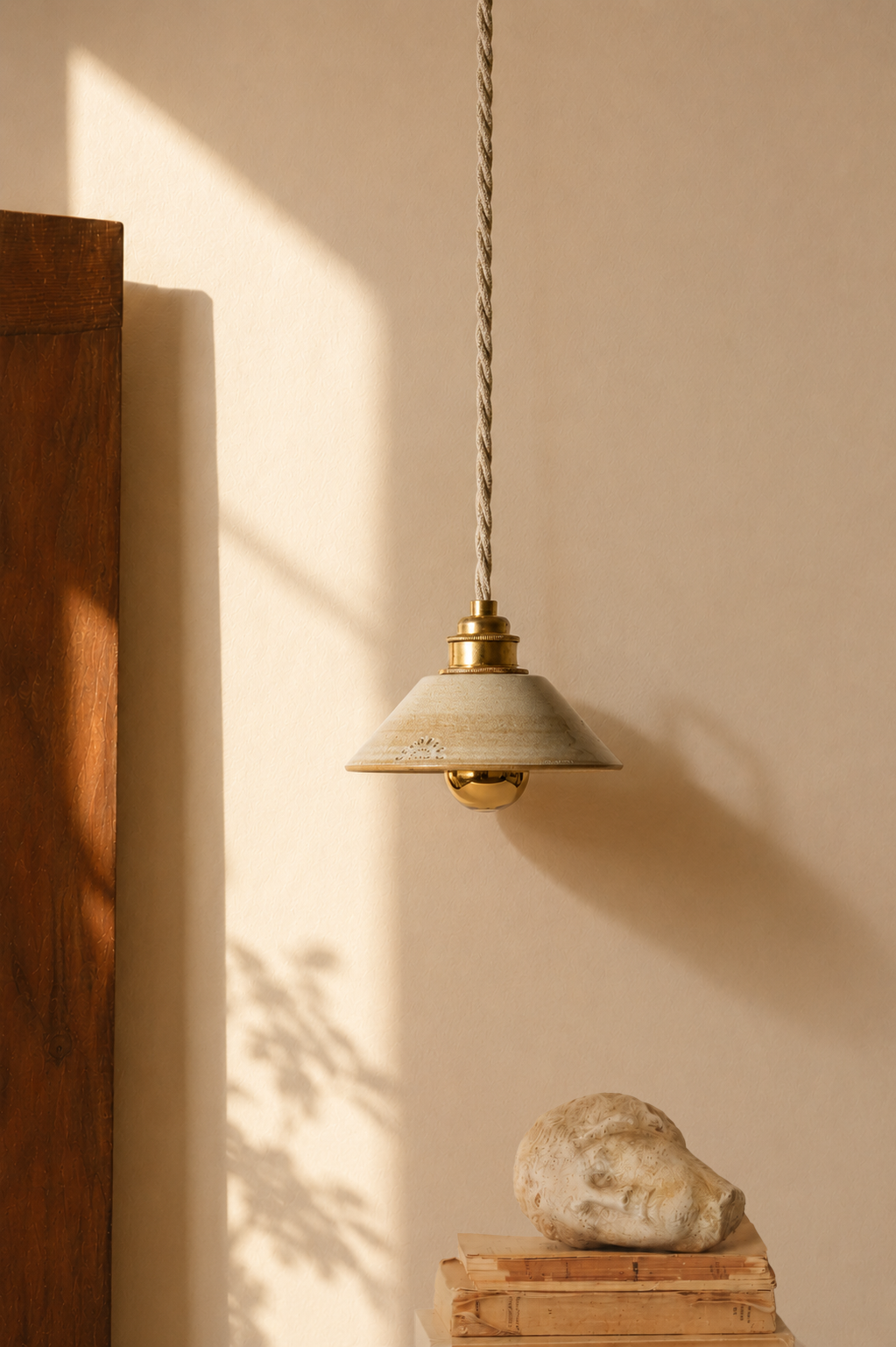 PITCHOUN - Vert de gris - Suspension