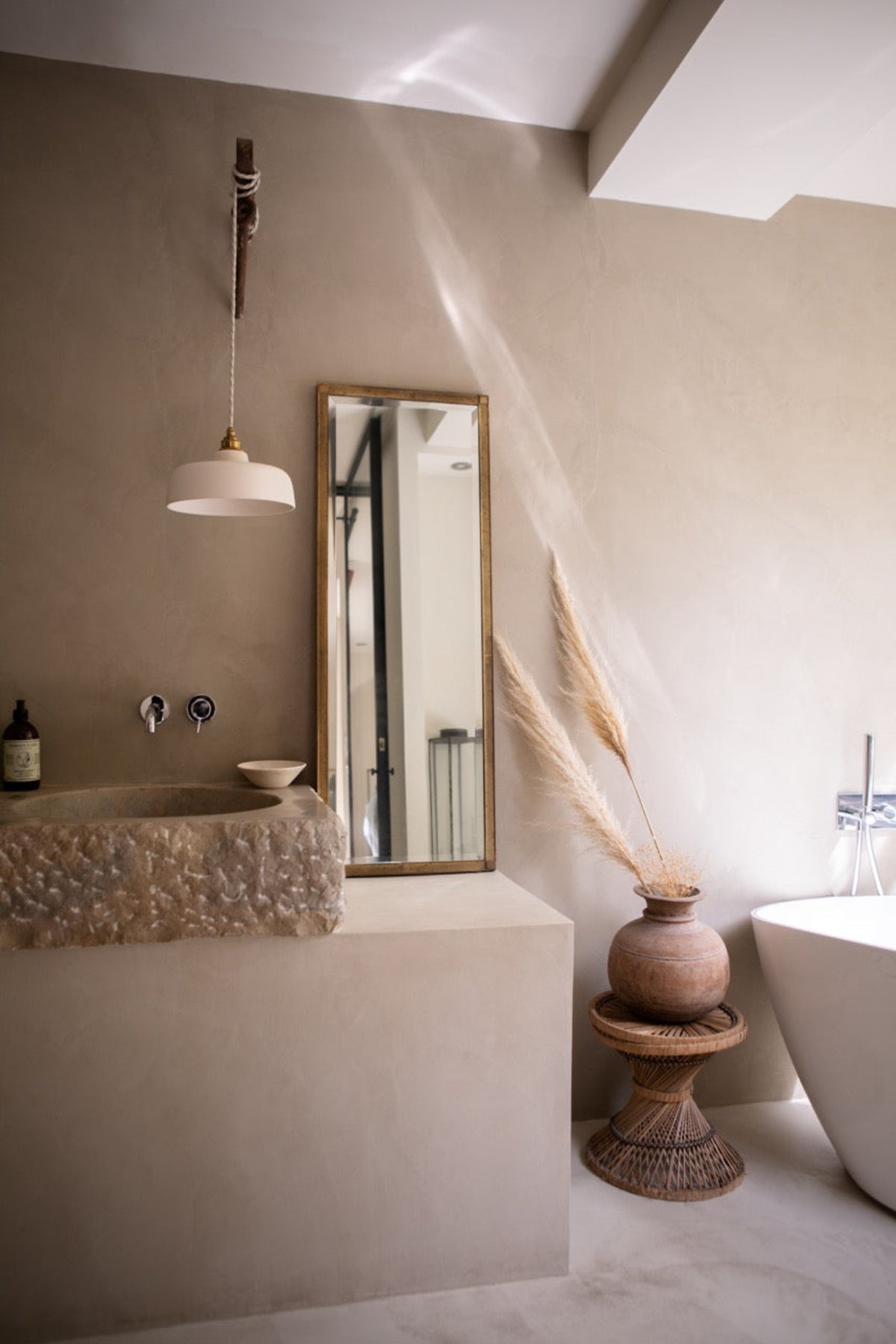 URSULE - Terre cuite blanche - Baladeuse