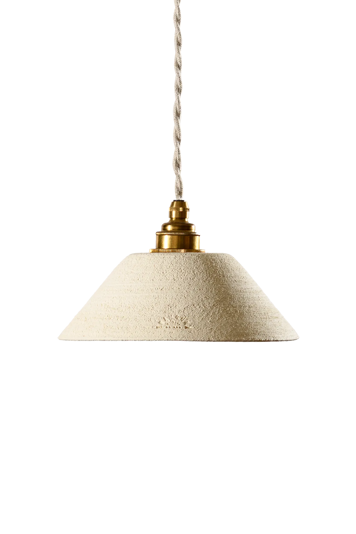Constellation Grès Chamotté Ivoire - 3 luminaires