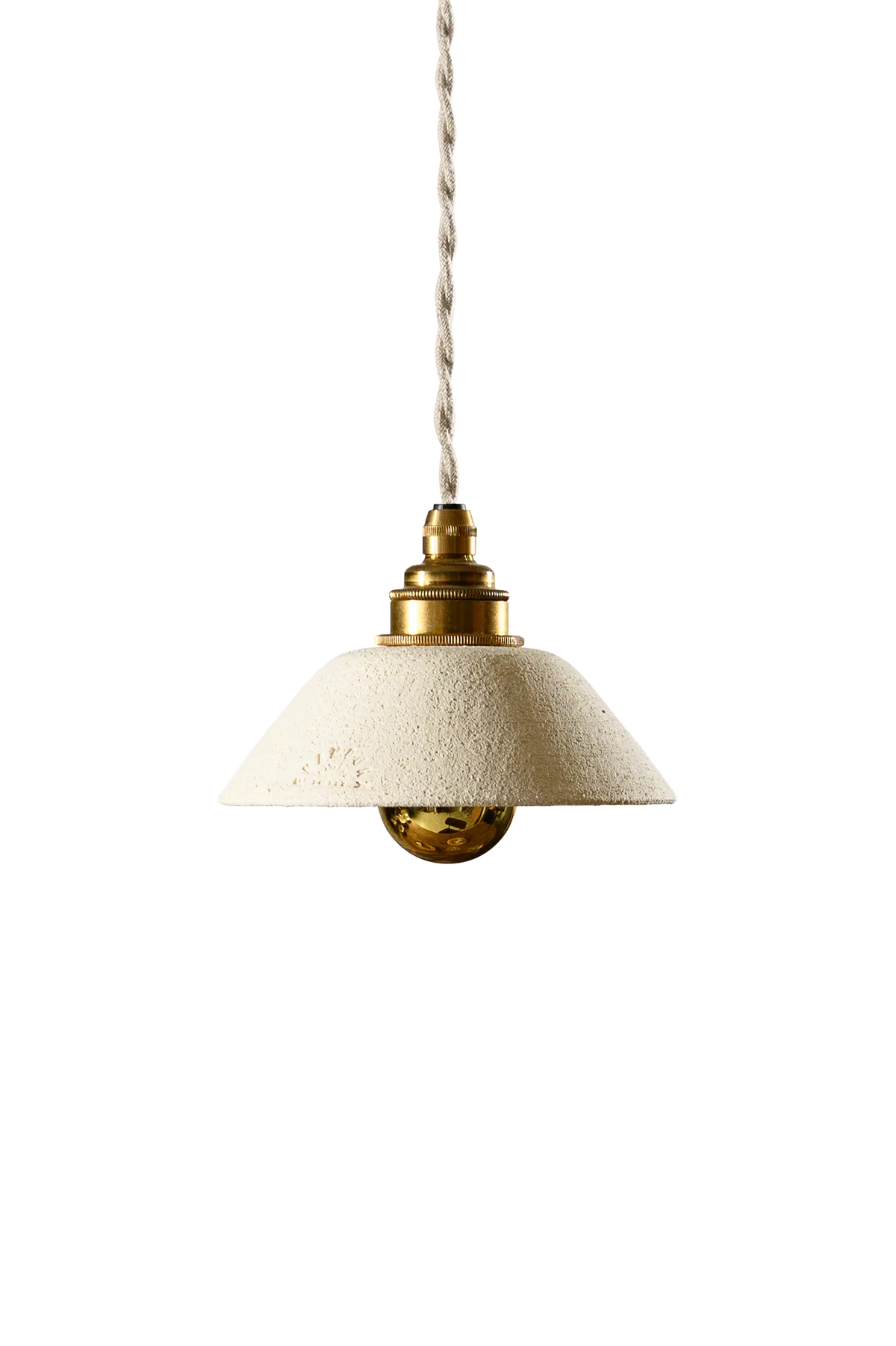 Constellation Grès Chamotté Ivoire - 3 luminaires