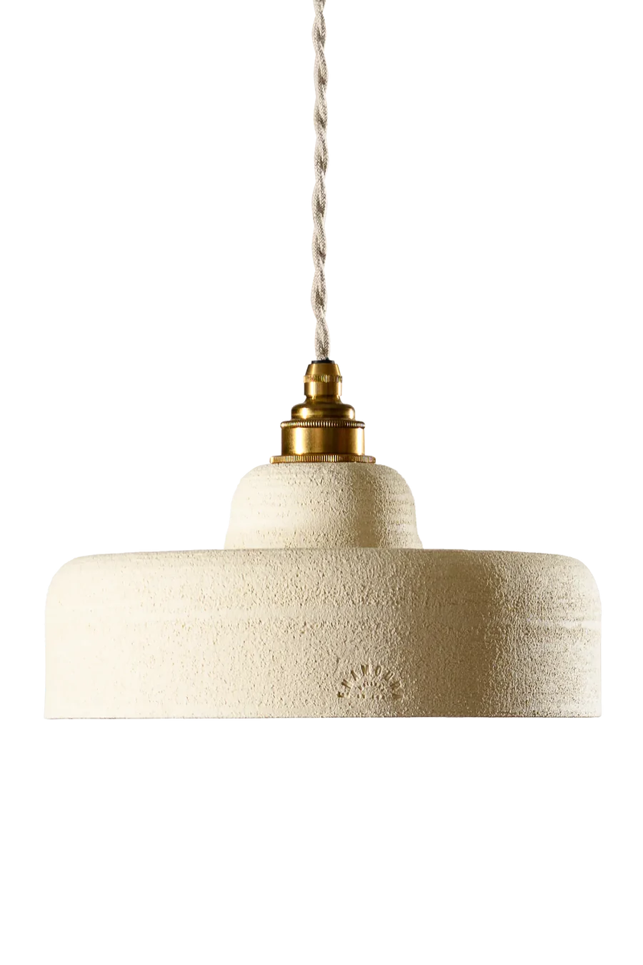 Constellation Grès Chamotté et Terre mêlée mat - 4 luminaires