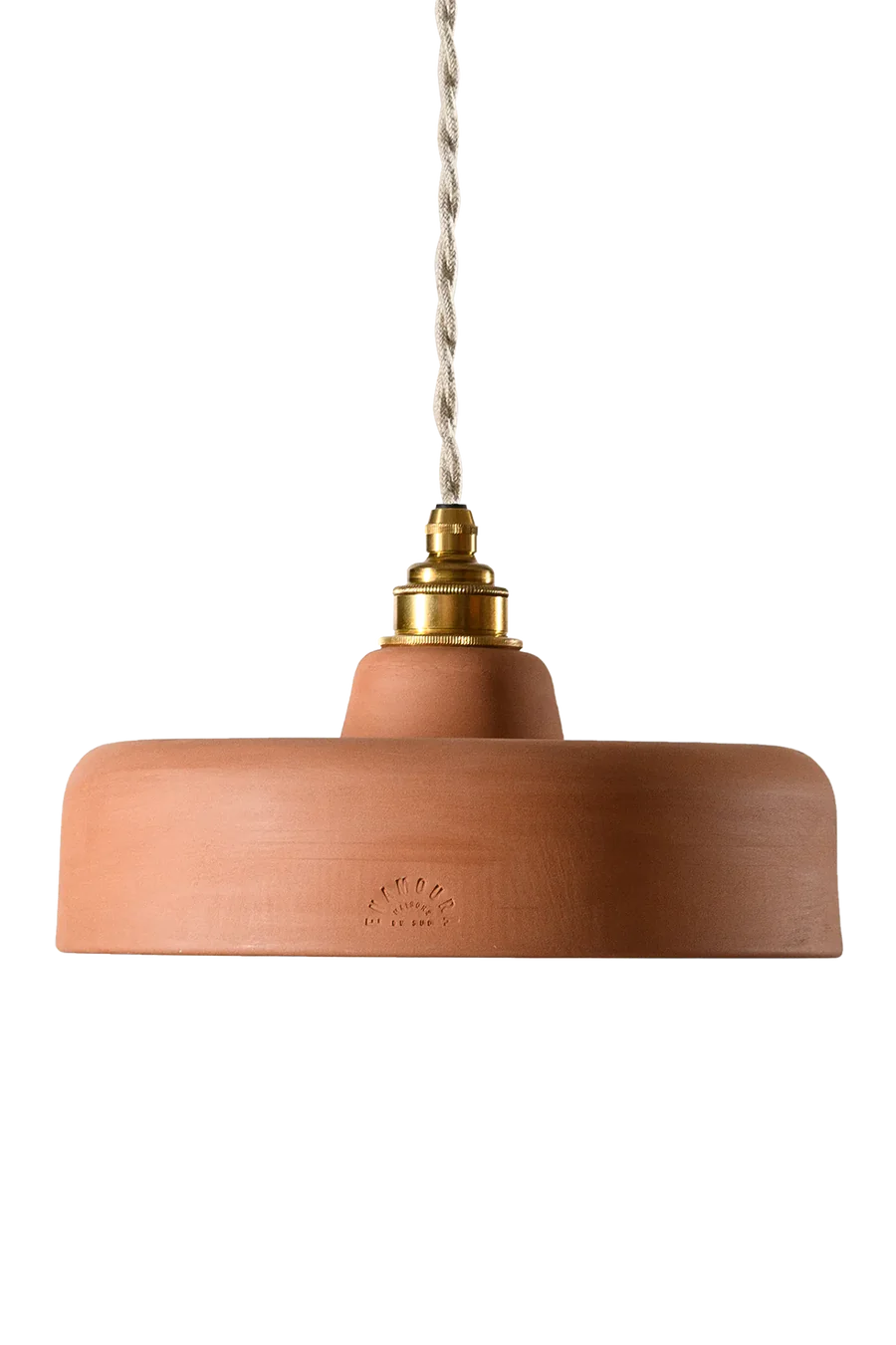 Constellation Terracotta, blanc et bleu minuit - 7 luminaires