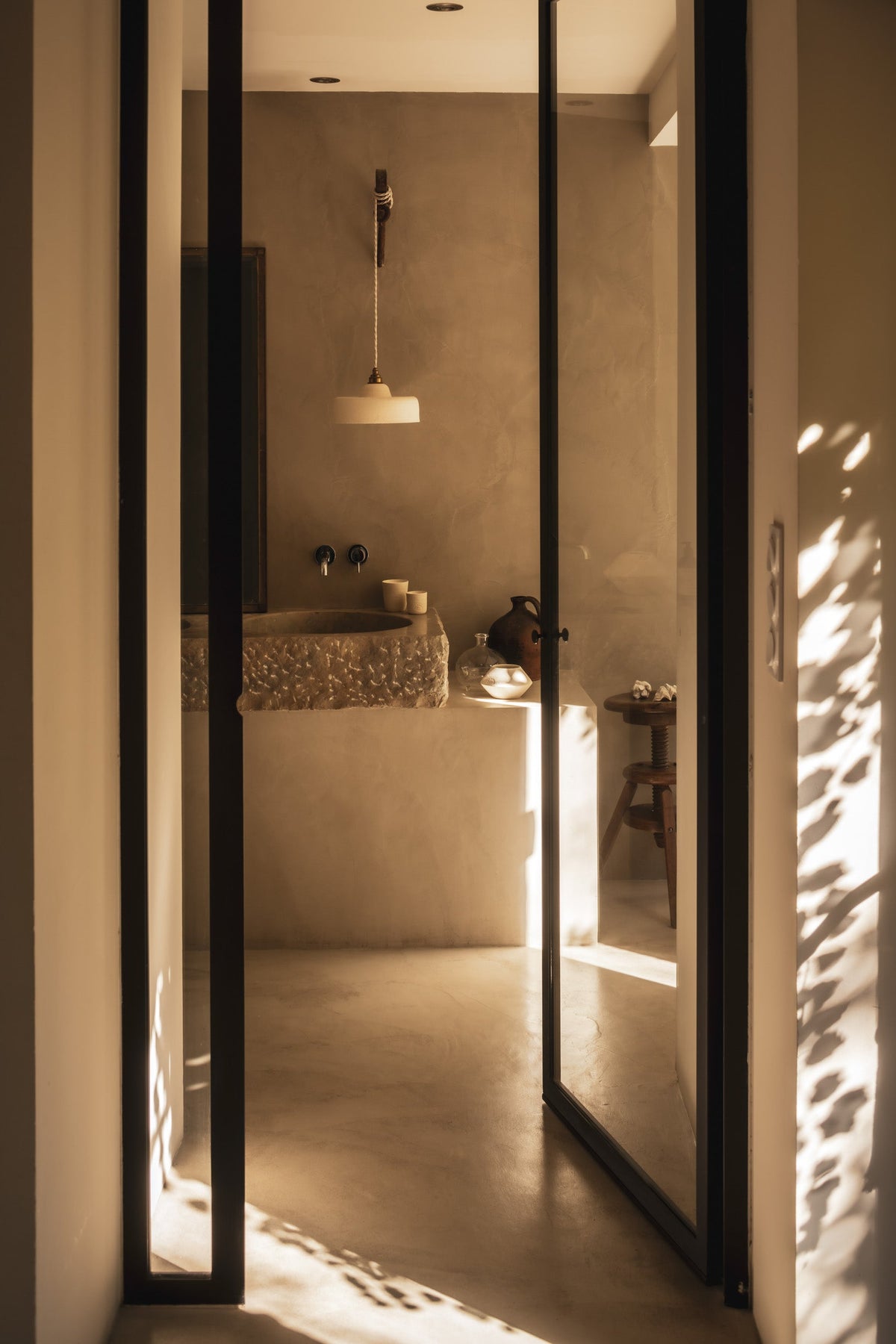 La salle de bain Enamoura