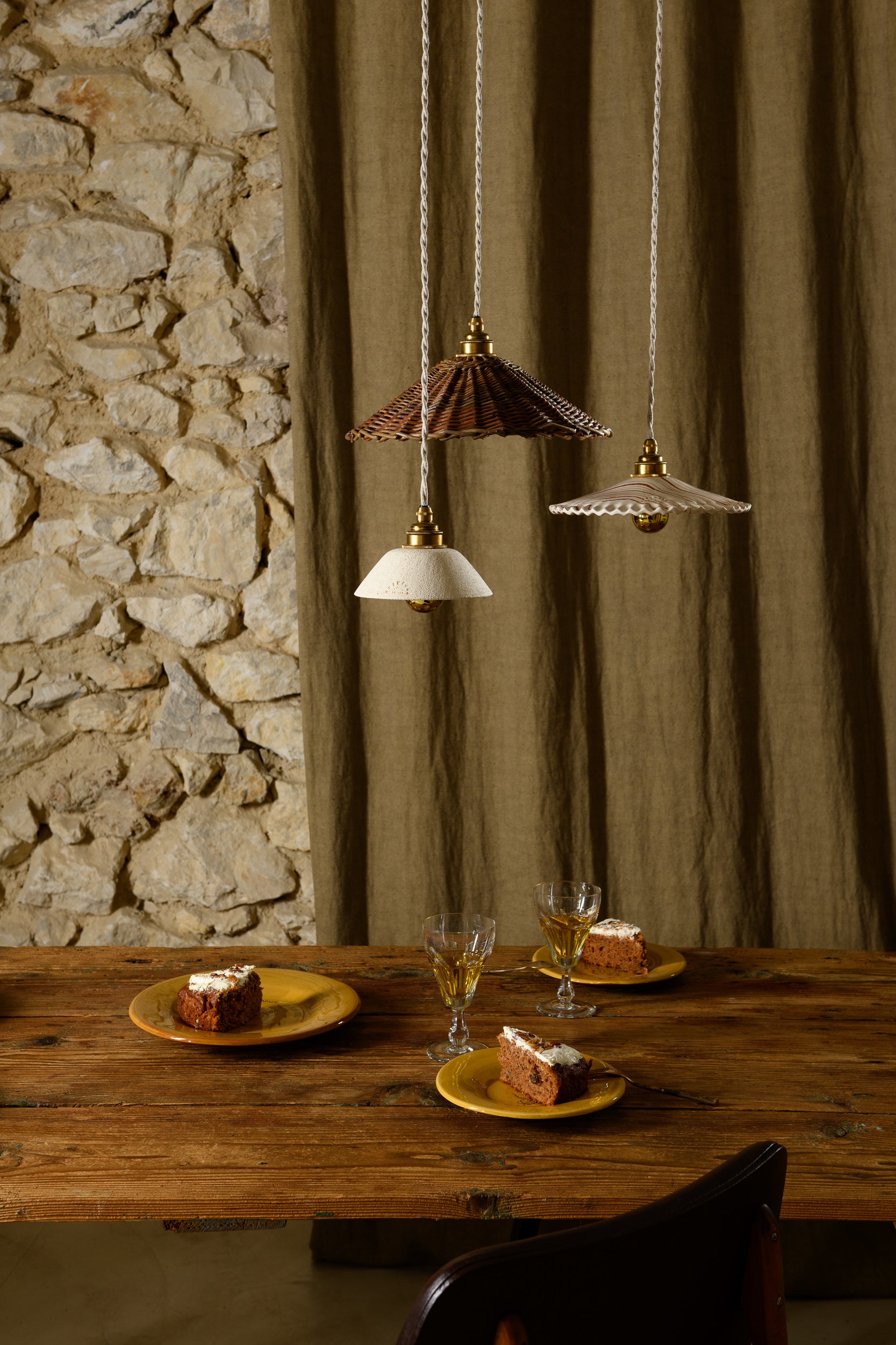 Constellation Campagne - 3 luminaires