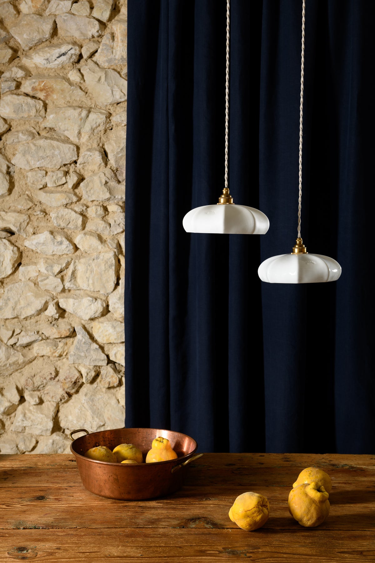 MARIA - Porcelaine Biscuit - Suspension