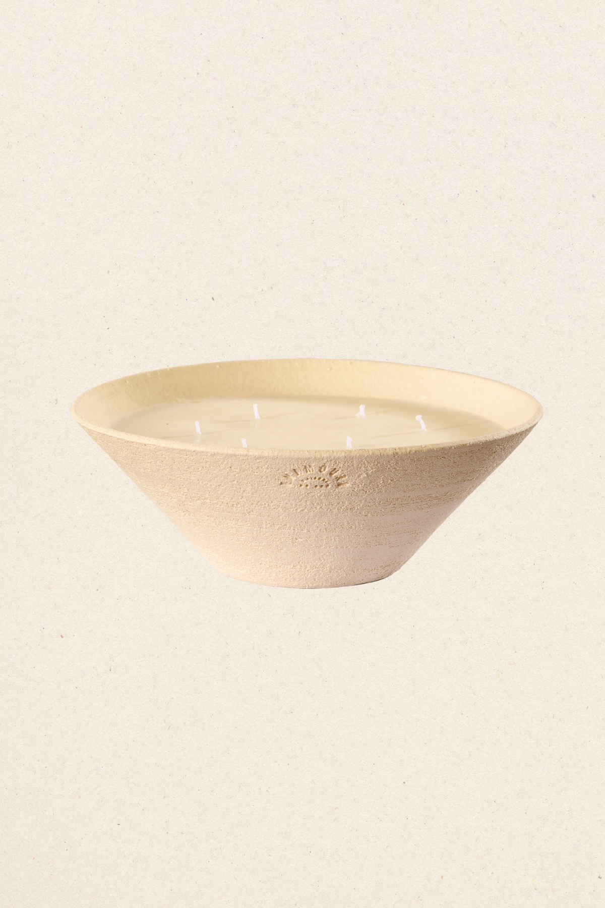 LISETTE - Bougie parfumée - Grès chamotté
