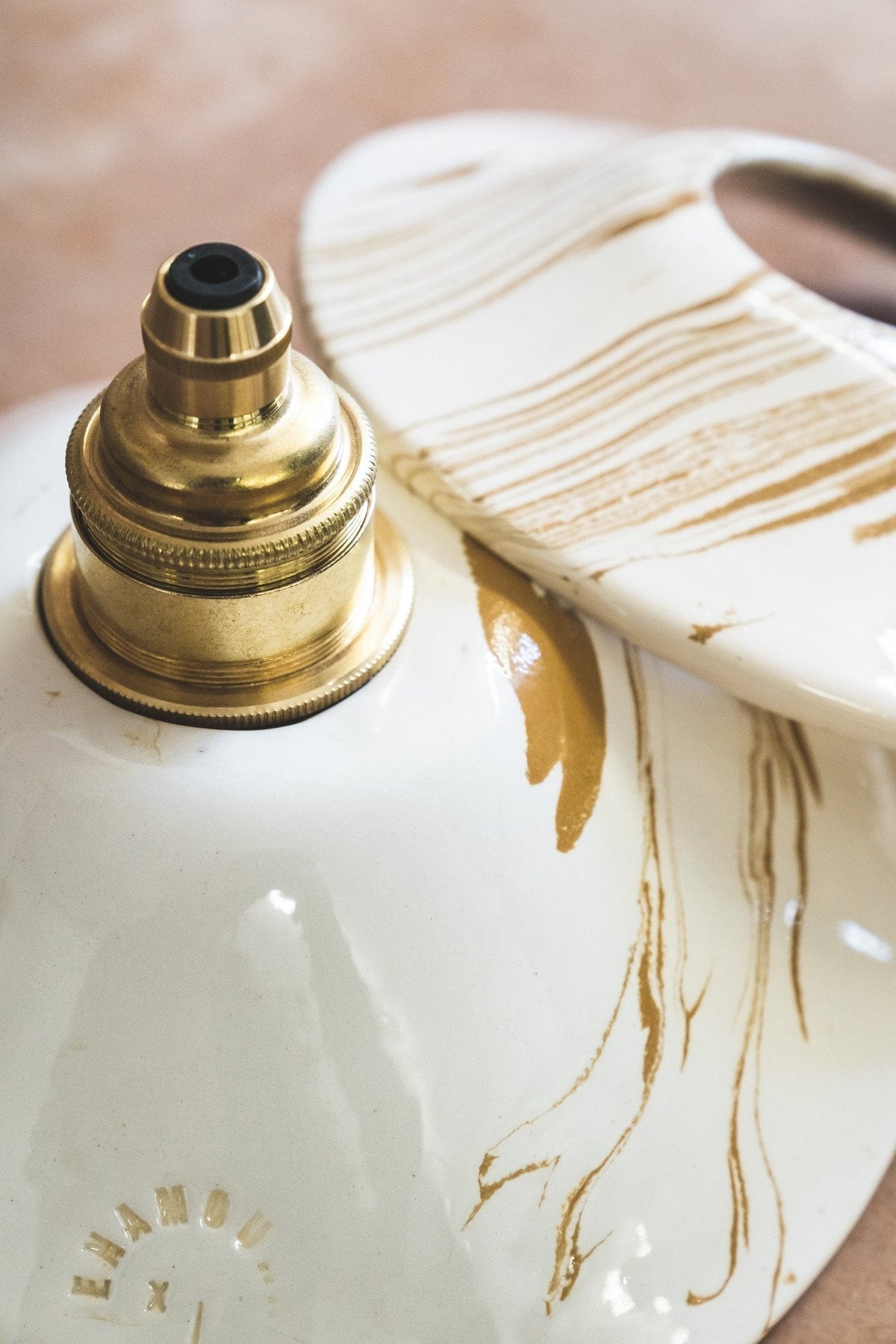 Lisette Blanche & Ocre