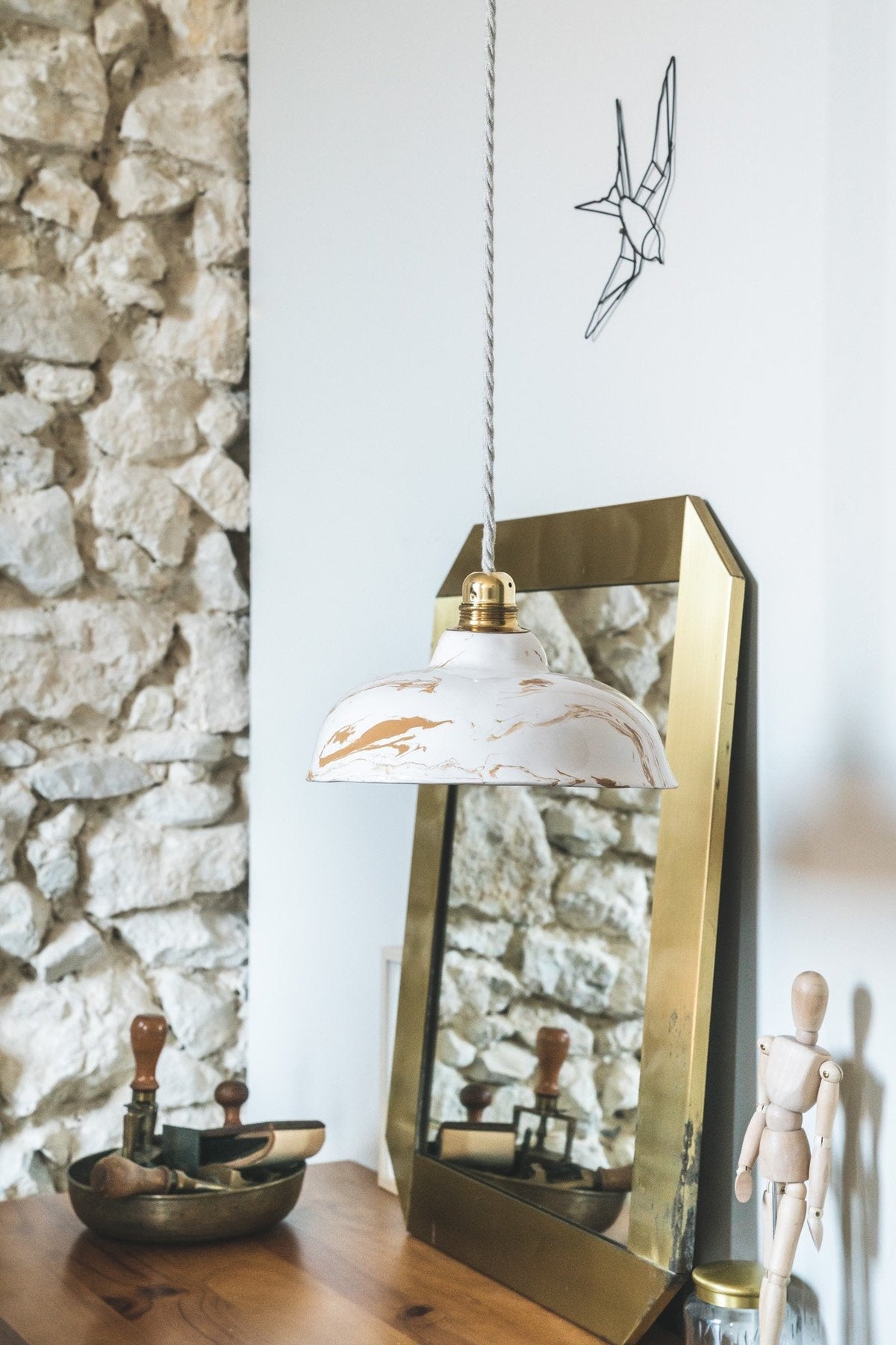 Ursule Blanche & Ocre