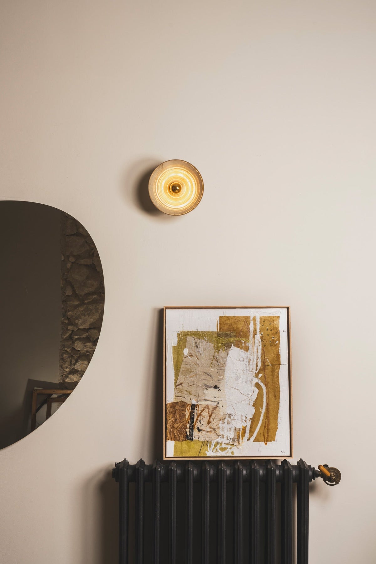 LISETTE - Vert de gris - Applique Murale