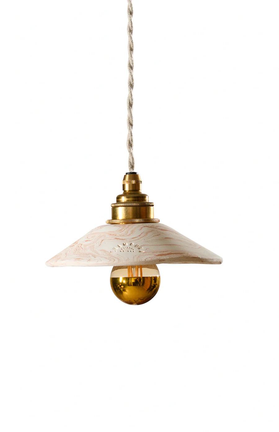 Constellation Terre mêlée mat - 3 luminaires