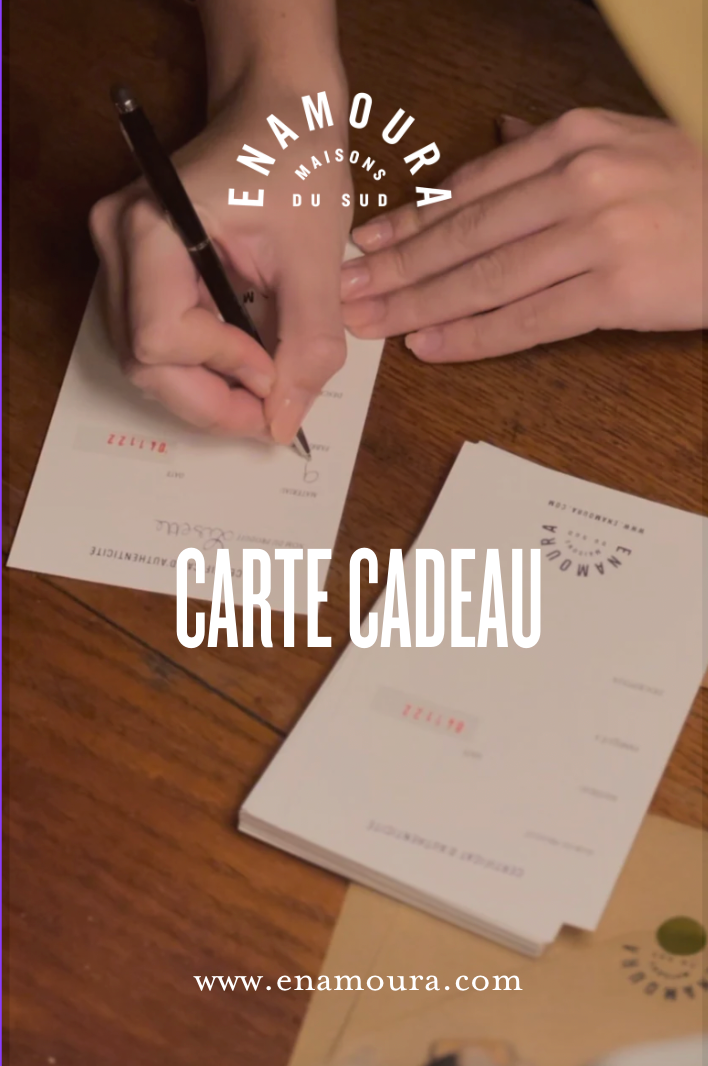 Carte Cadeau Enamoura