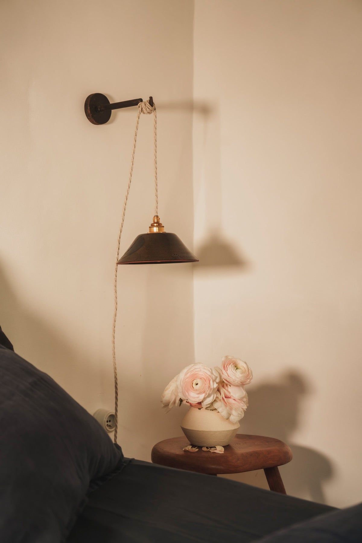 LISETTE - Grès minuit - Baladeuse (Collection Châtaigne grillée)