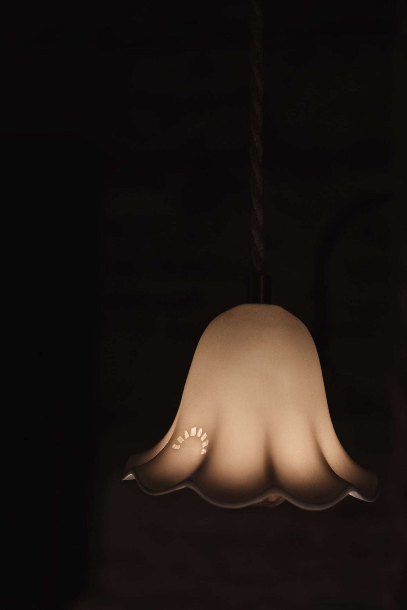 LILI - Porcelaine Biscuit - Suspension
