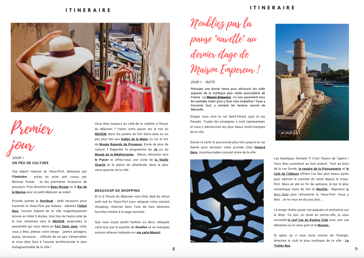 Guide de Marseille - FR
