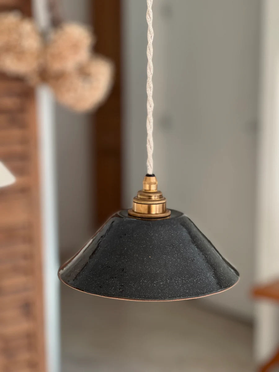 Constellation Terracotta, blanc et bleu minuit - 7 luminaires