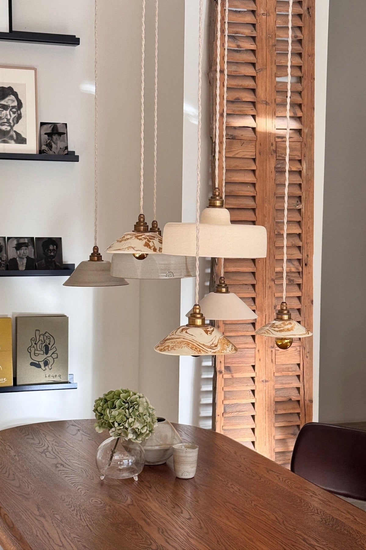 LISETTE - Terre mêlée émaillée - Ocre - Imparfaite