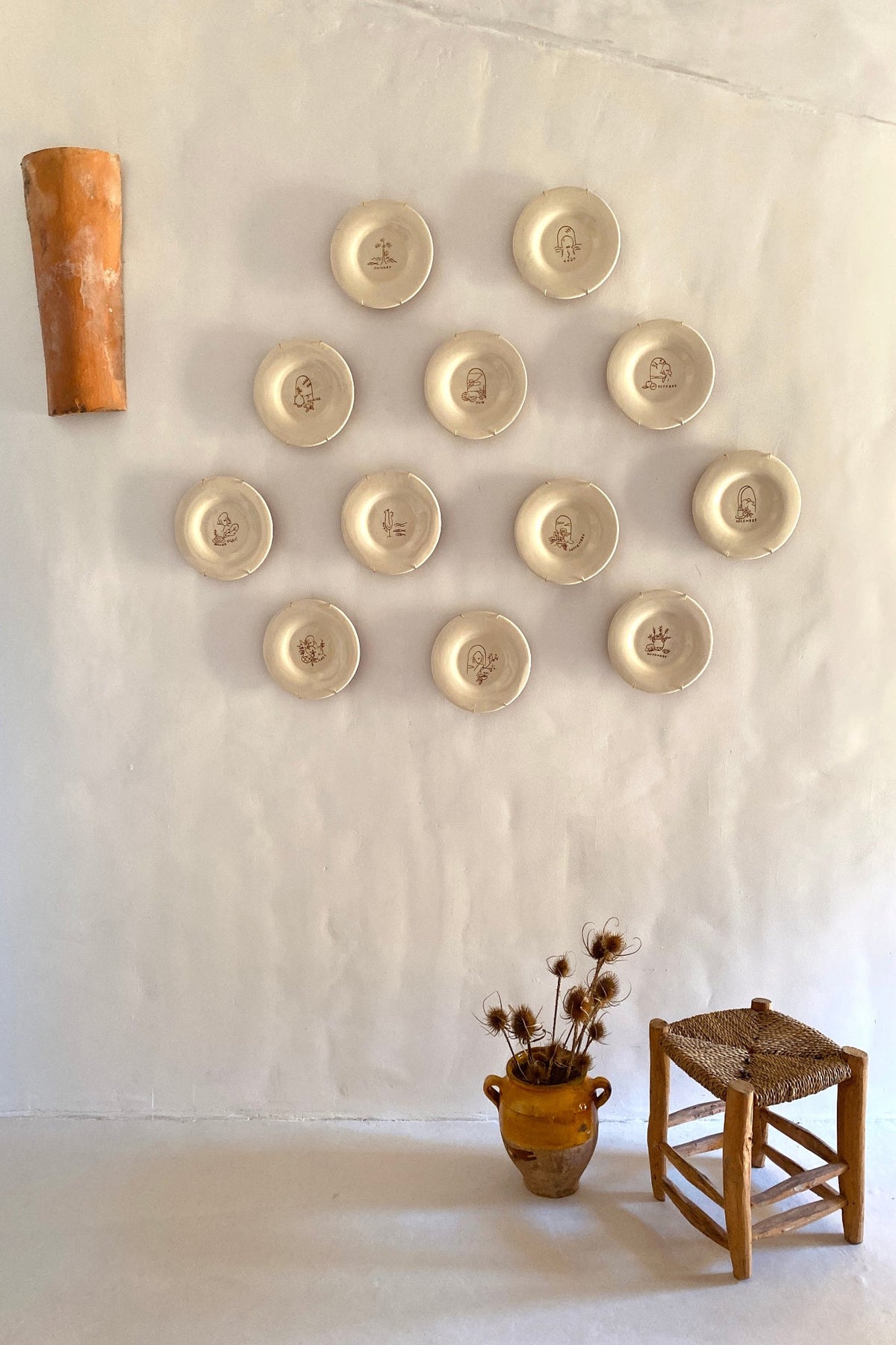 JANVIER - Coffret Cadeau - Assiette anniversaire, savon fait main et éditions d'art