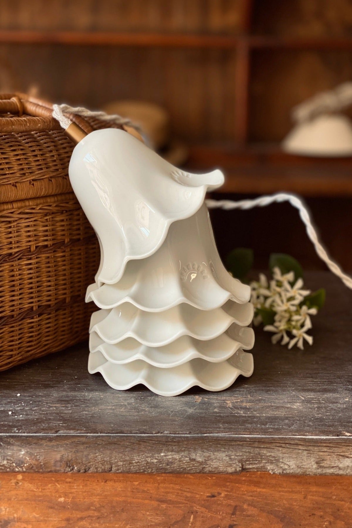 LILI - Porcelaine Emaillée - Baladeuse