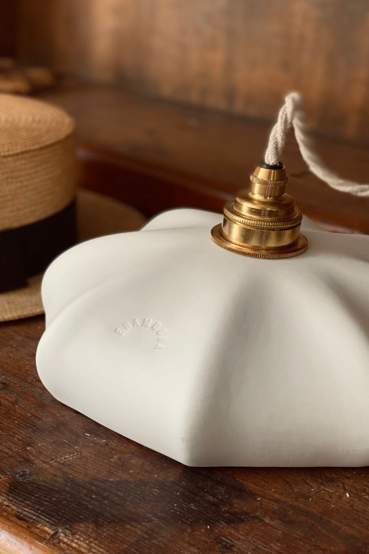 MARIA - Porcelaine Biscuit - Suspension