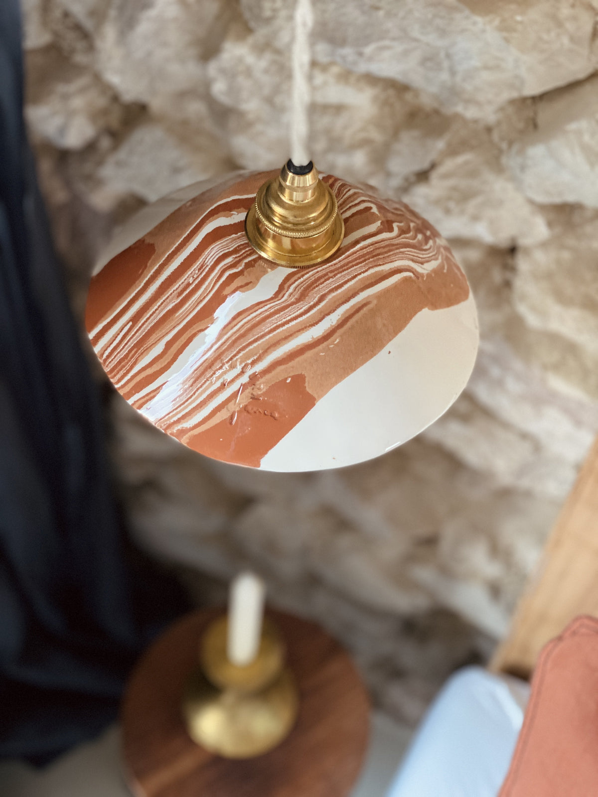 Lisette Blanche & Terracotta