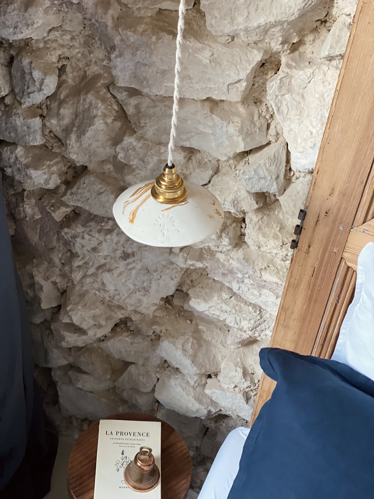 Lisette Pitchoun Blanche & Ocre