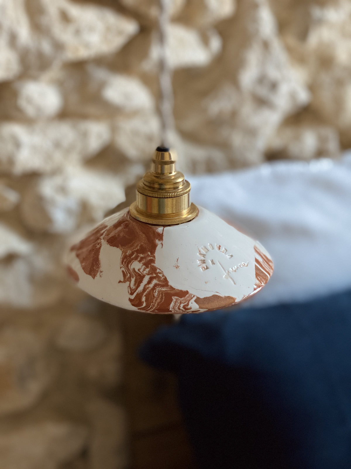 Lisette Pitchoun Blanche & Terracotta
