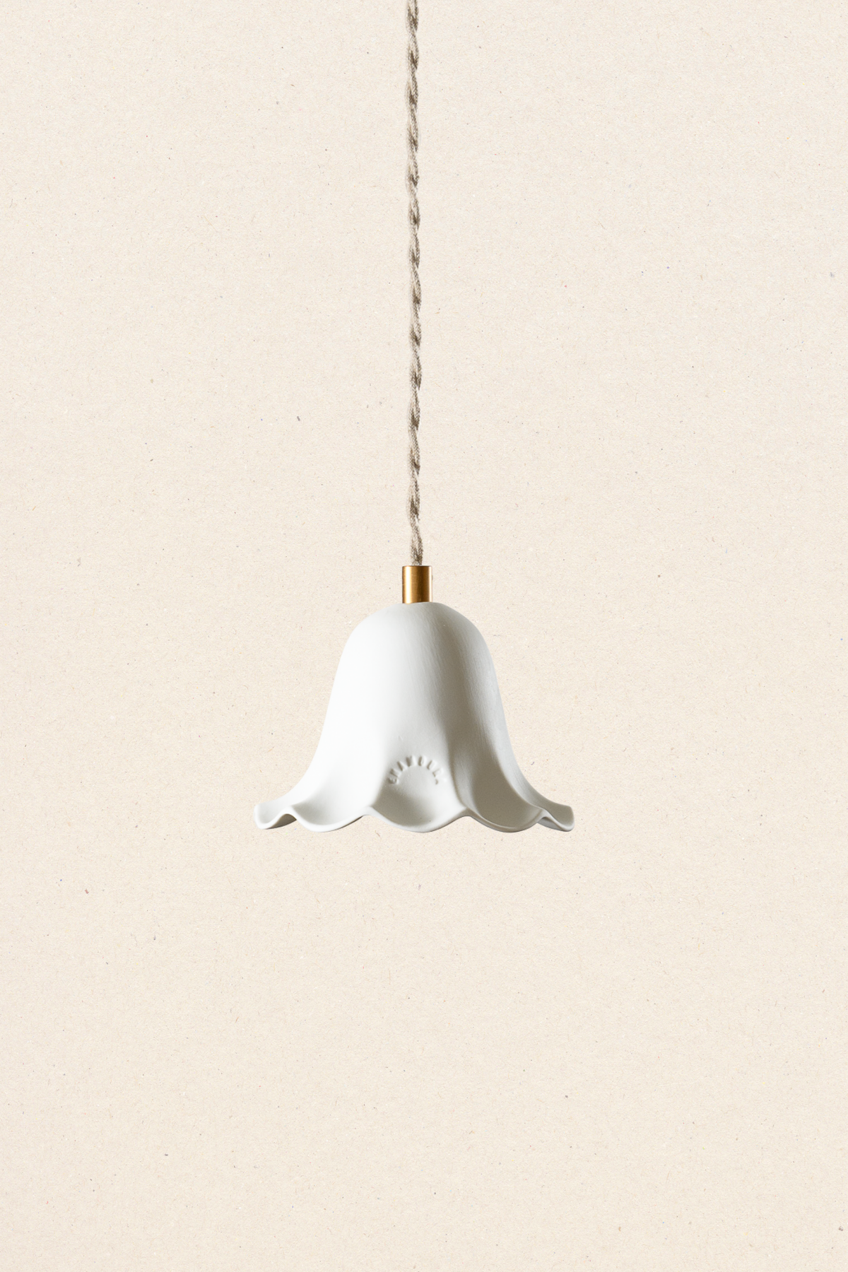 LILI - Porcelaine Biscuit - Baladeuse