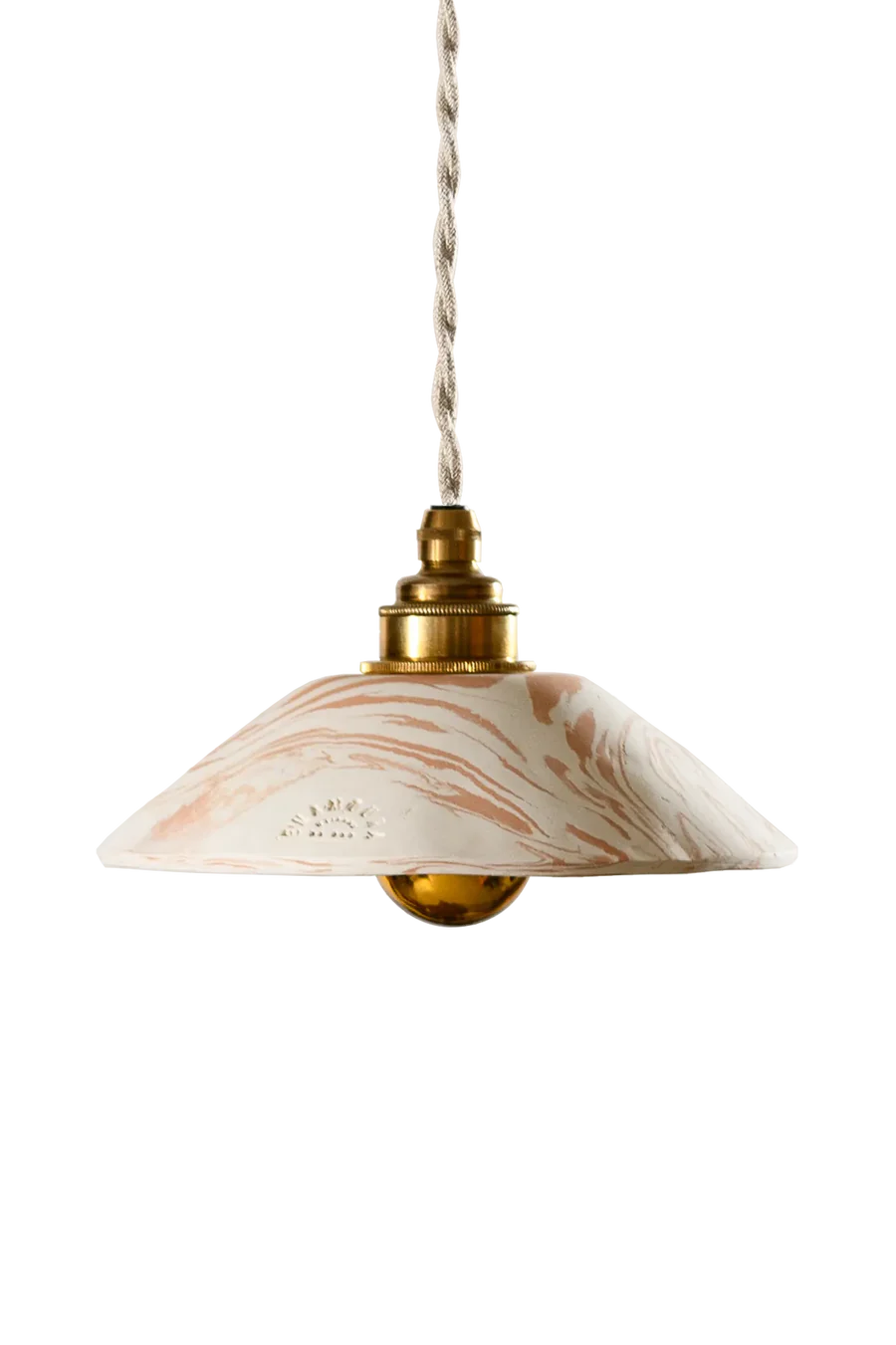 Constellation Terre mêlée mat - 3 luminaires