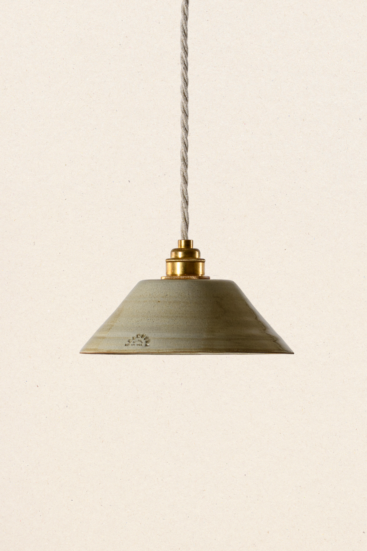 LISETTE - Vert de gris - Suspension