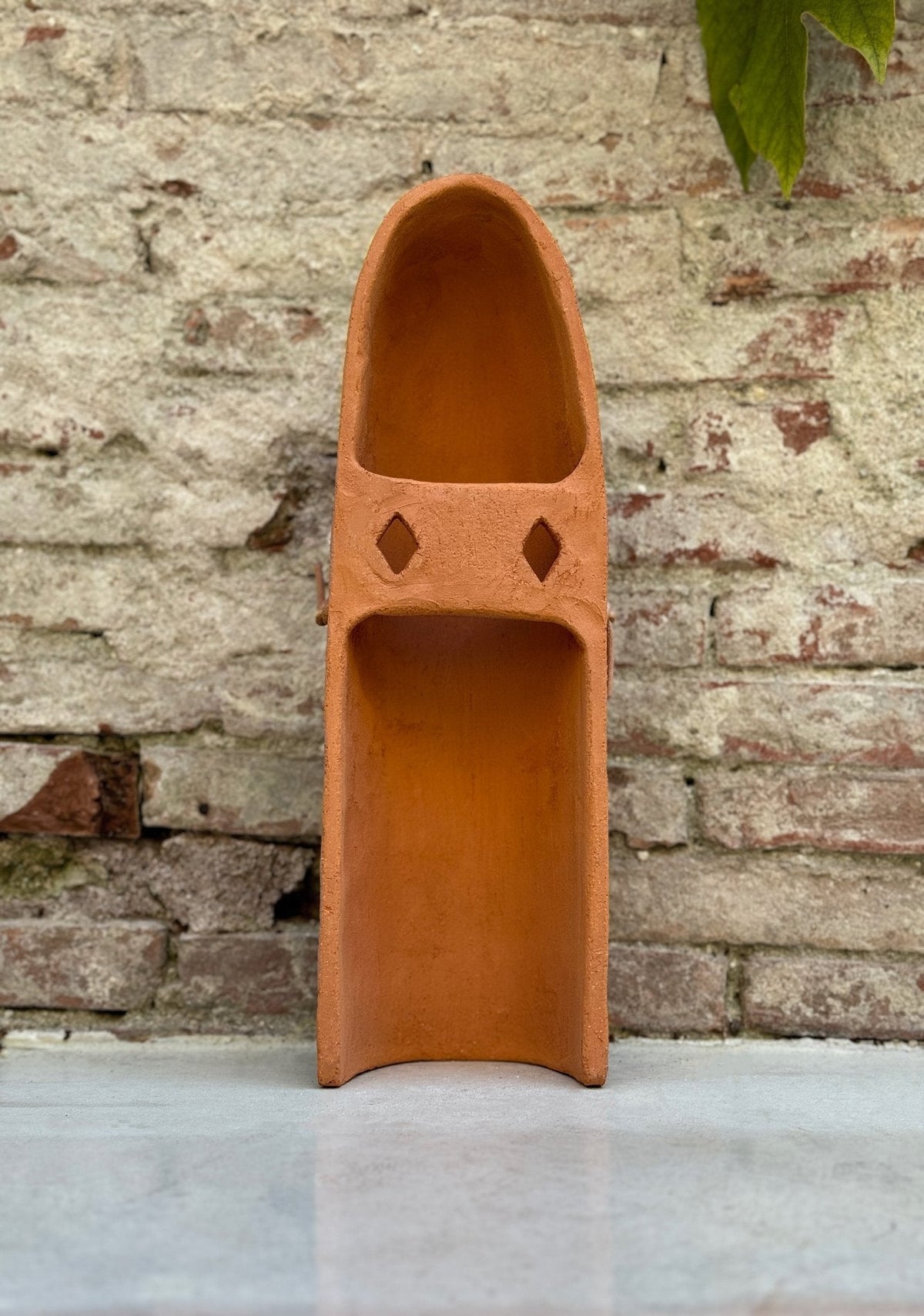 ROSARIO OUTDOOR - Grès chamotté Terracotta