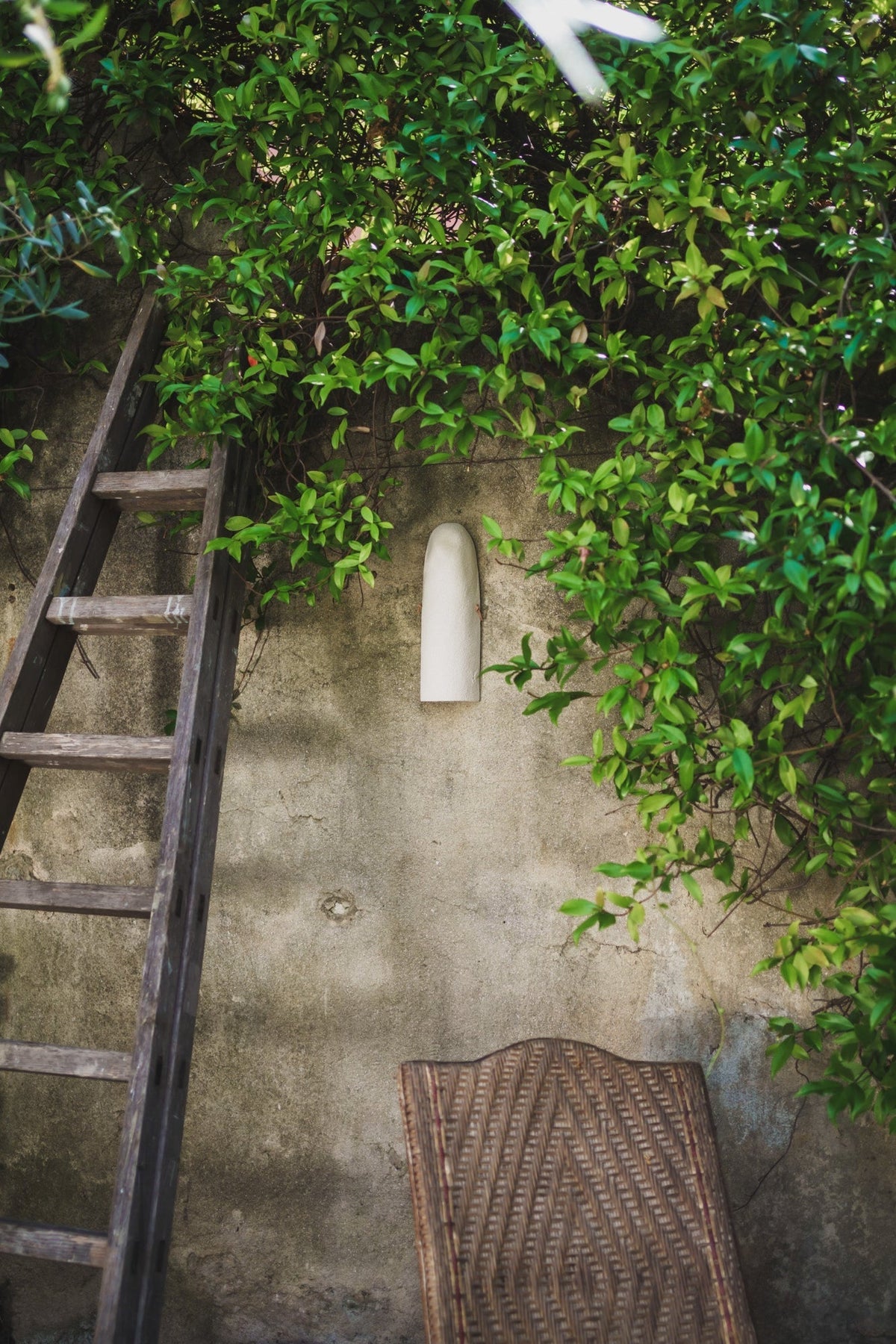 ROSARIO OUTDOOR - Grès chamotté Blanc