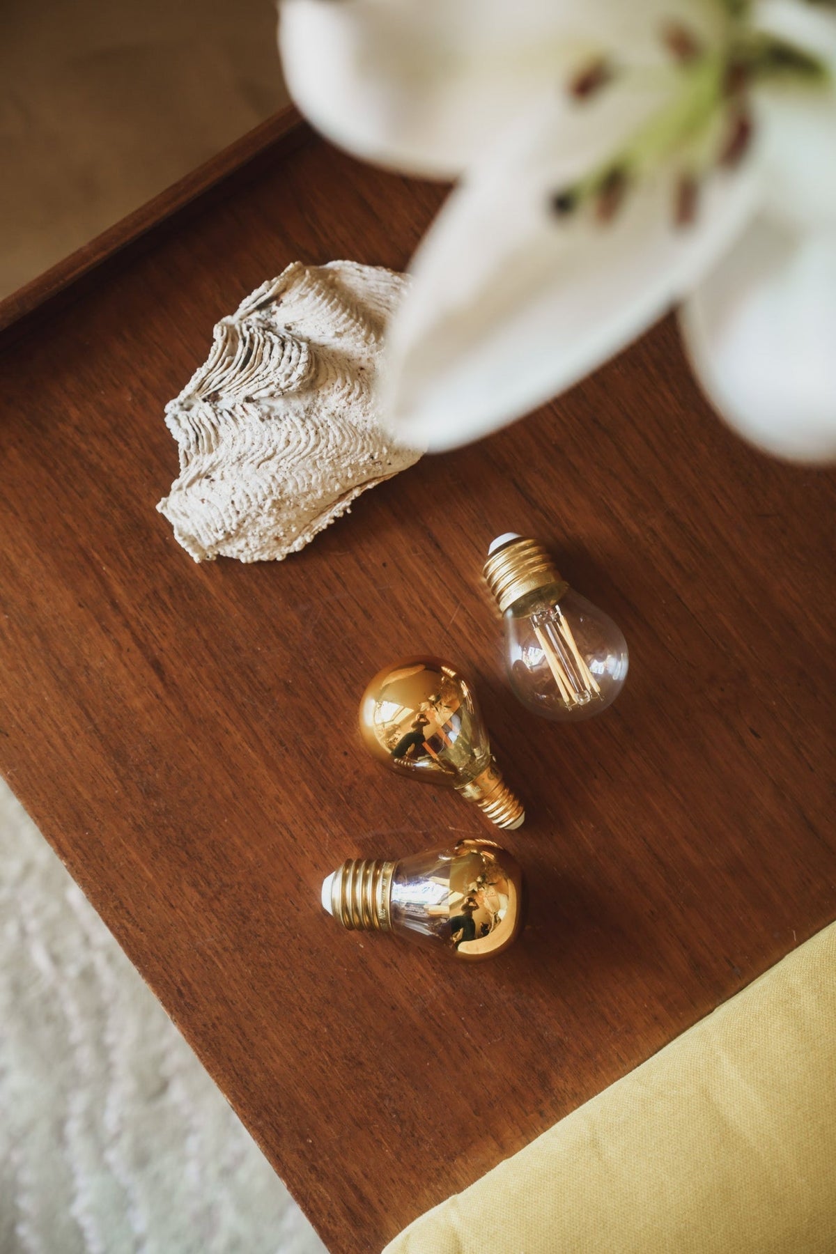Ampoule sphérique à filament dimmable E27