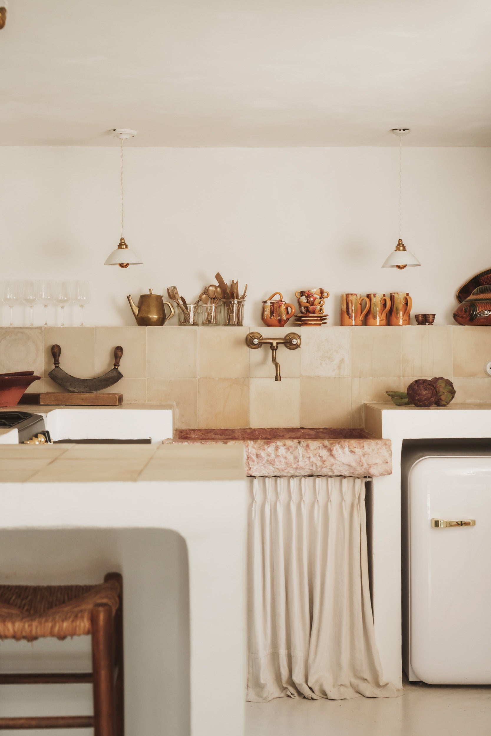 PITCHOUN - Porcelaine Biscuit - Suspension