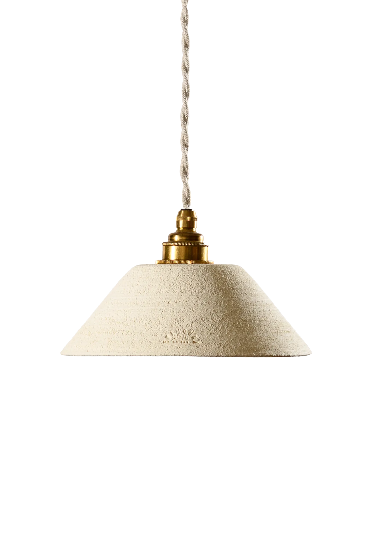 Constellation Grès Chamotté Ivoire - 3 luminaires