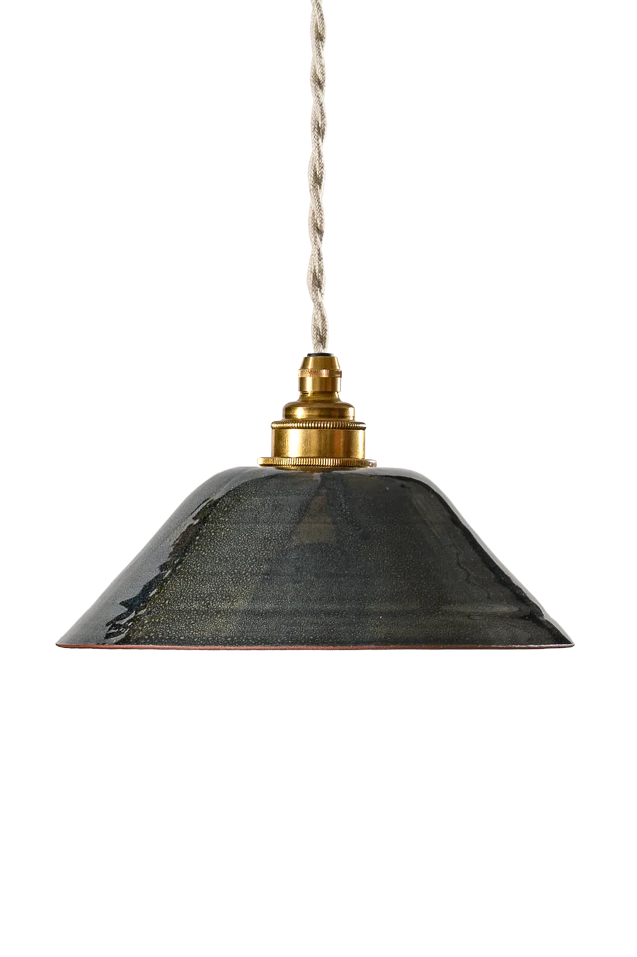 Constellation Terracotta, blanc et bleu minuit - 7 luminaires