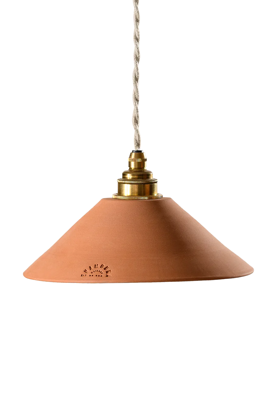 Constellation Terre cuite et Terre mêlée mat - 4 luminaires