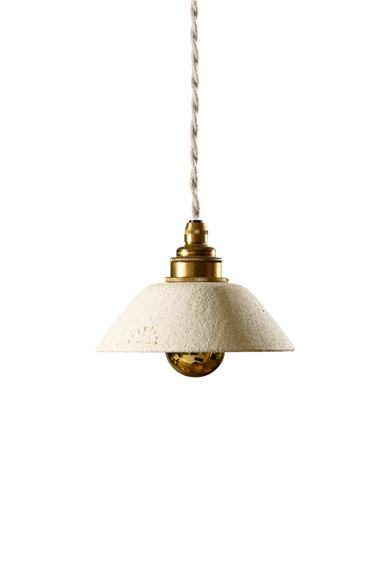 Constellation Grès Chamotté Ivoire - 3 luminaires